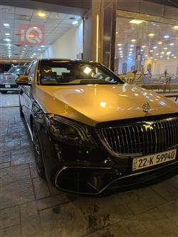 مێرسێدس بێنز S-Class مایباخ
